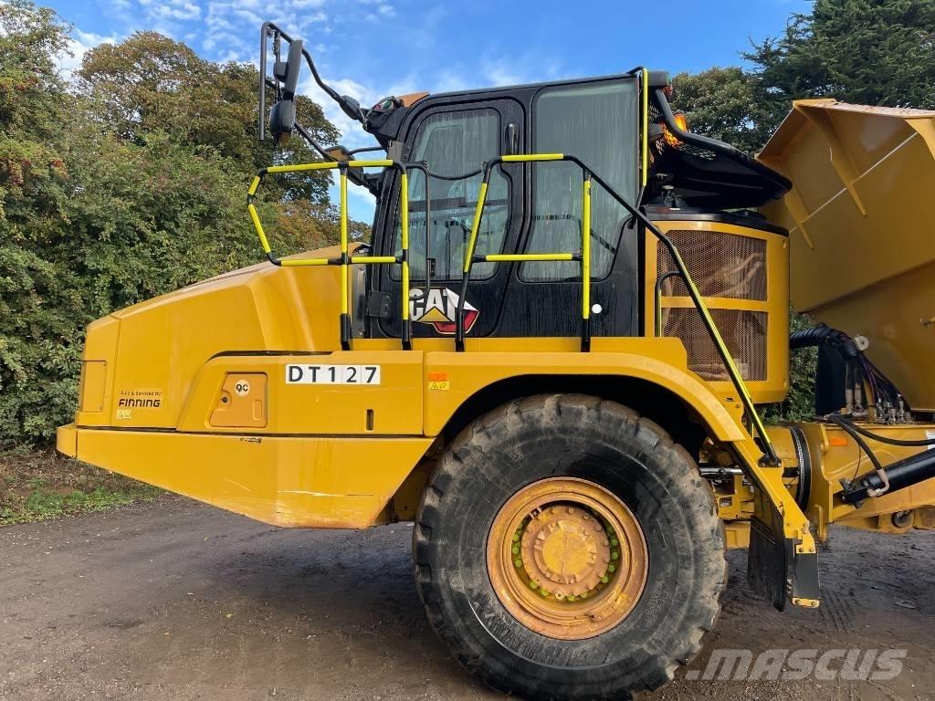 CAT 730 C Belden kirma kaya kamyonu