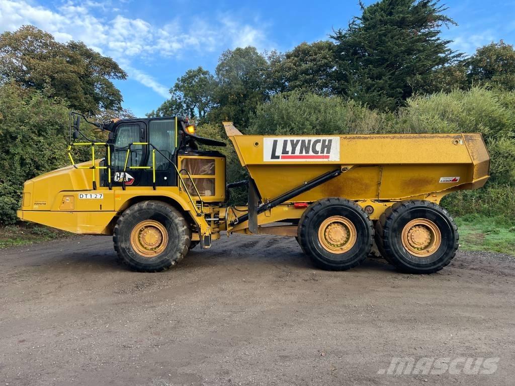CAT 730 C Belden kirma kaya kamyonu