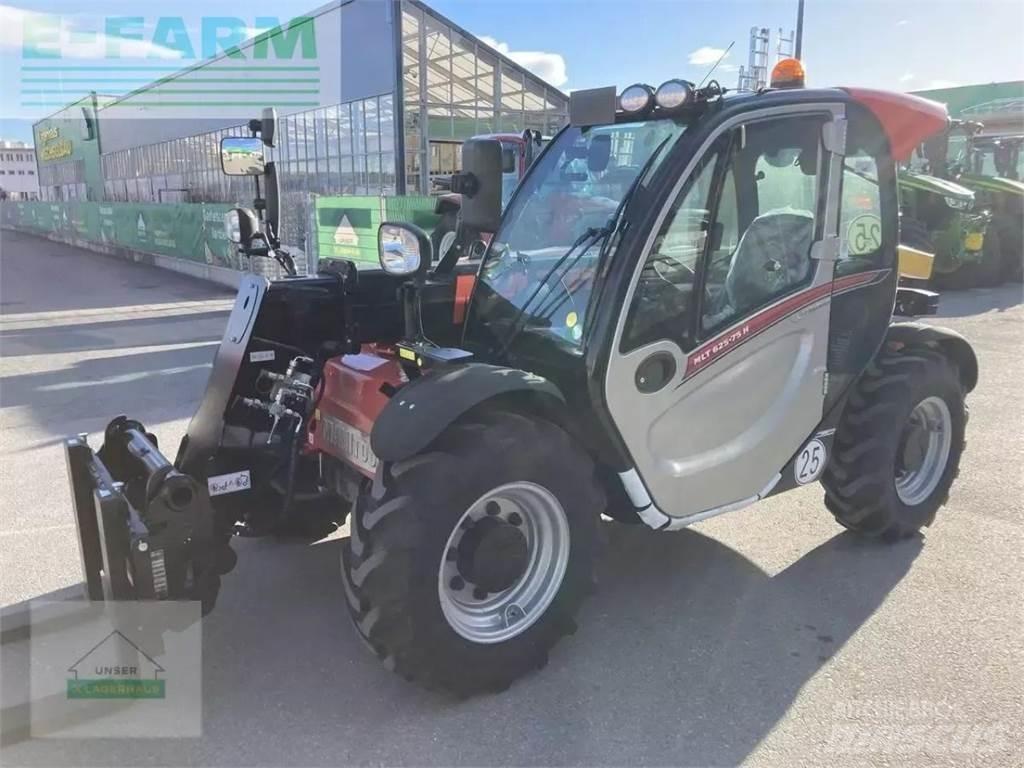 Manitou mlt 625-75 Tarimsal teleskopik yükleyiciler