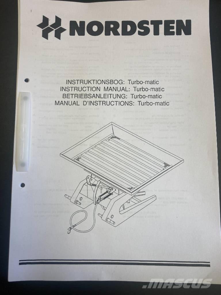 Nordsten TS500 Mineral gübre dagiticilar
