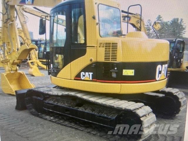 CAT 314 C Paletli ekskavatörler