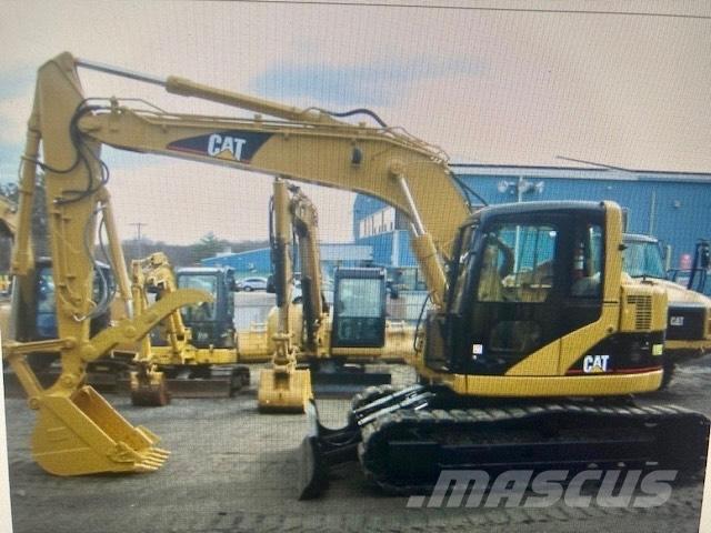 CAT 314 C Paletli ekskavatörler