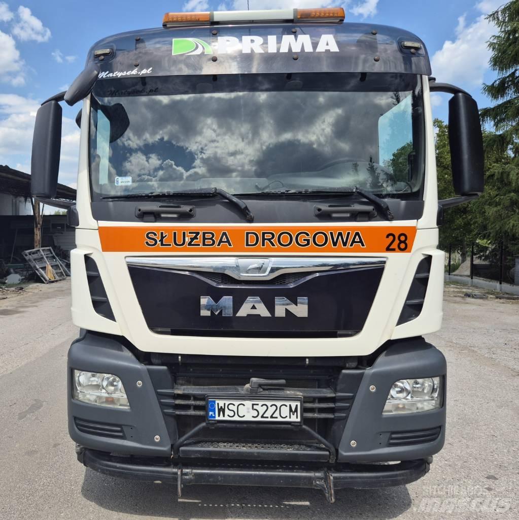 MAN TGS Çekiciler
