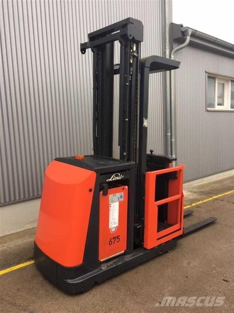Linde V11 Yüksek seviye siparis toplayici