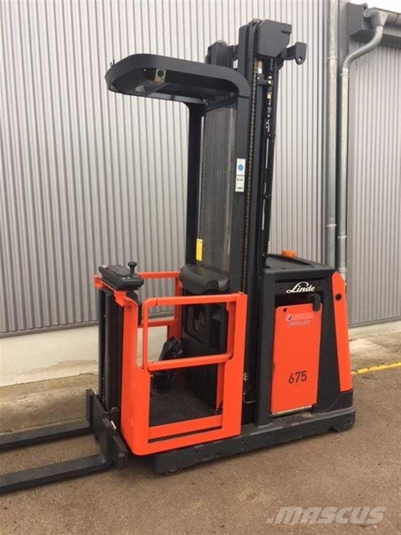 Linde V11 Yüksek seviye siparis toplayici