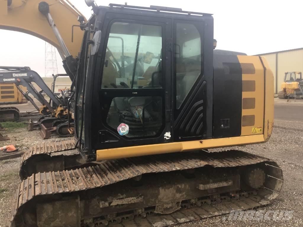 CAT 312 E L Paletli ekskavatörler
