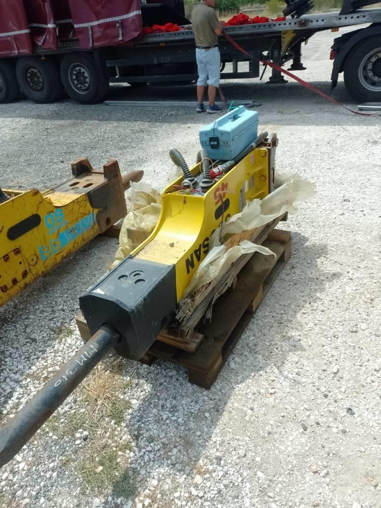 Soosan SB45 TS-P Hidrolik kırıcılar