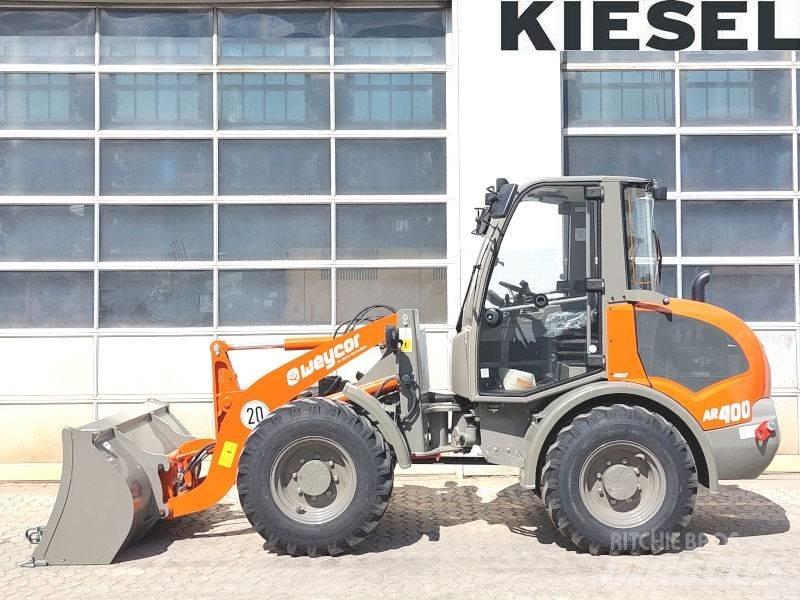 Atlas AR 400 Skid steer loderler