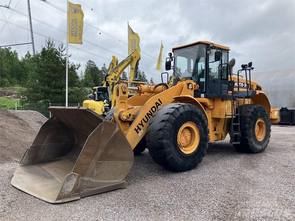 Hyundai HL 770-7 A Tekerlekli yükleyiciler
