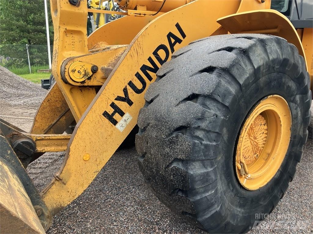 Hyundai HL 770-7 A Tekerlekli yükleyiciler