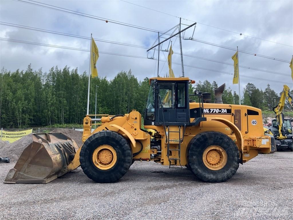Hyundai HL 770-7 A Tekerlekli yükleyiciler