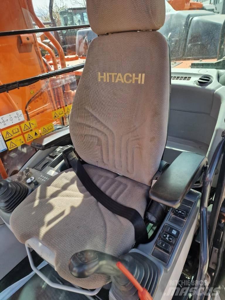 Hitachi ZX 210 LC-6 Paletli ekskavatörler