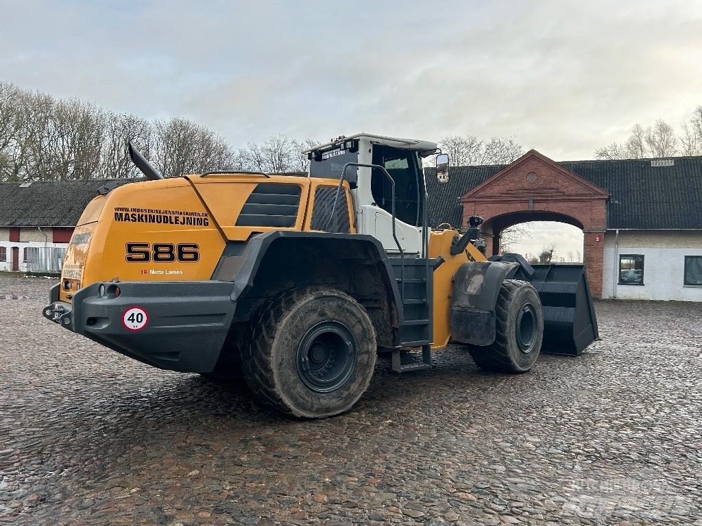 Liebherr L 586 Tekerlekli yükleyiciler