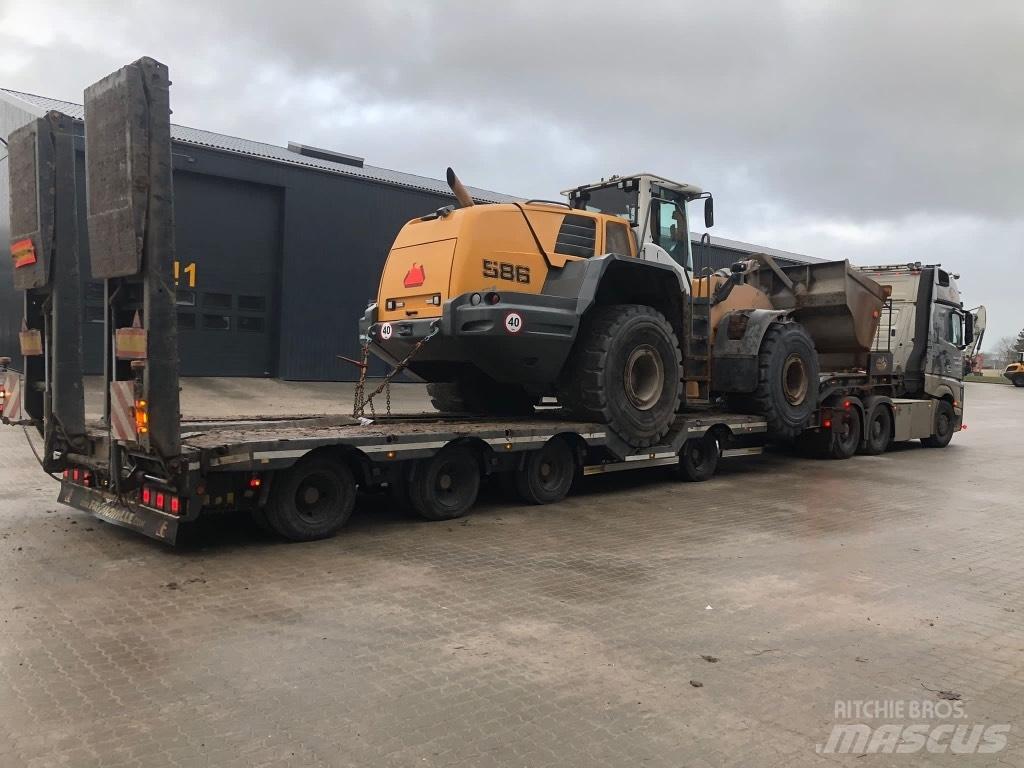 Liebherr L 586 Tekerlekli yükleyiciler