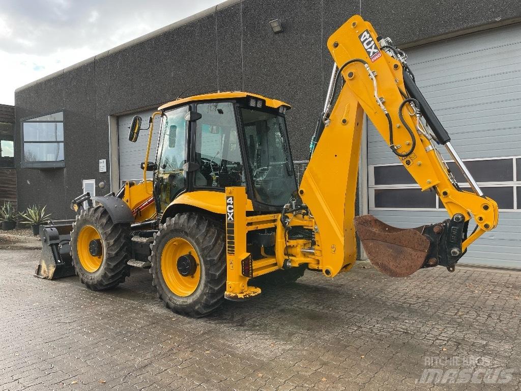 JCB 4CX Pro Kazıcı yükleyiciler - beko loder