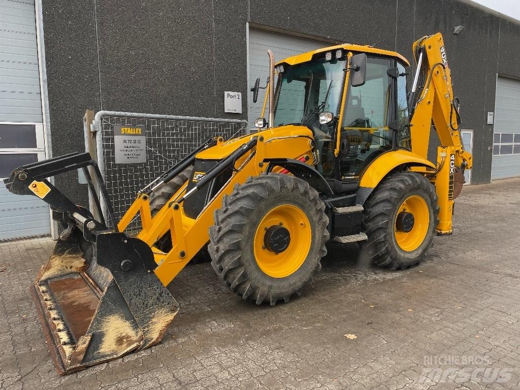 JCB 4CX Pro Kazıcı yükleyiciler - beko loder