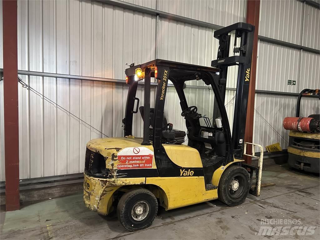 Yale GDP35VX Dizel forkliftler