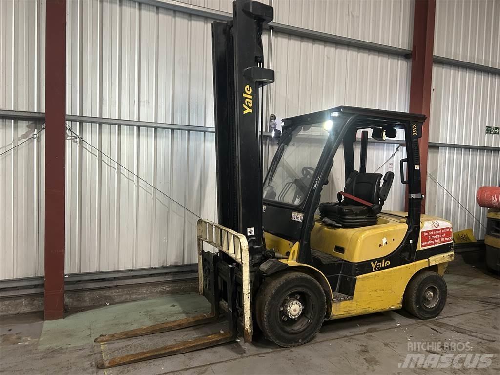 Yale GDP35VX Dizel forkliftler