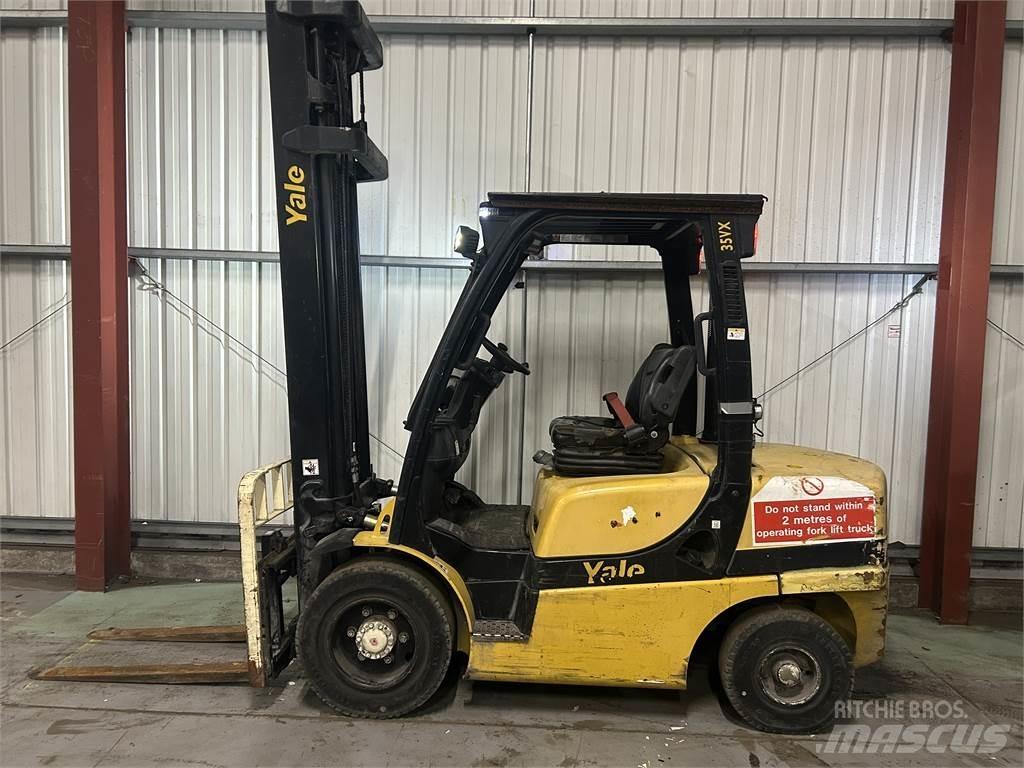 Yale GDP35VX Dizel forkliftler