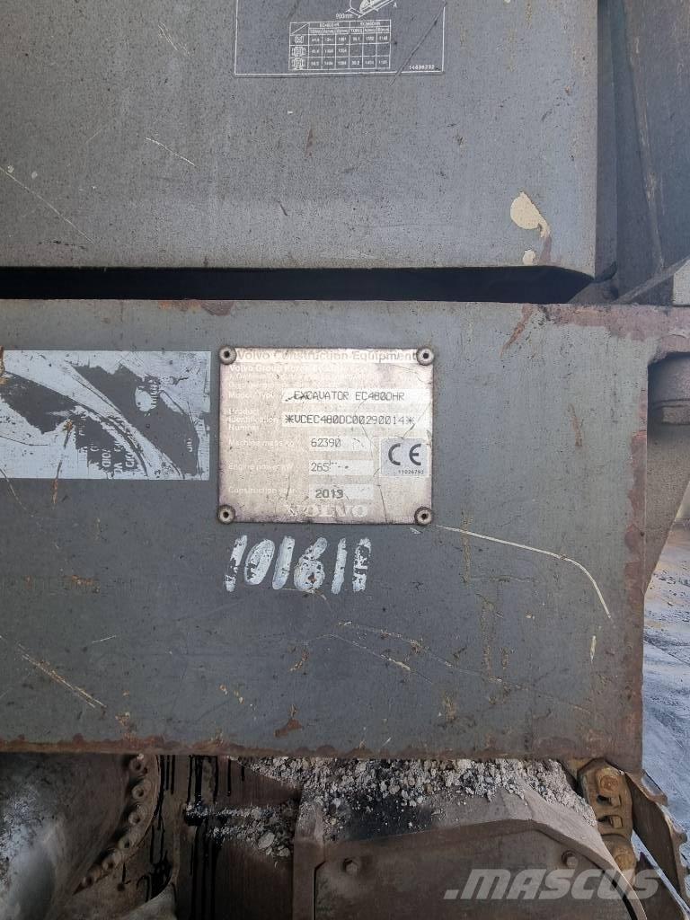 Volvo EC480D HR Yıkım ekskavatörleri