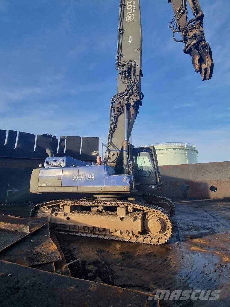 Volvo EC480D HR Yıkım ekskavatörleri