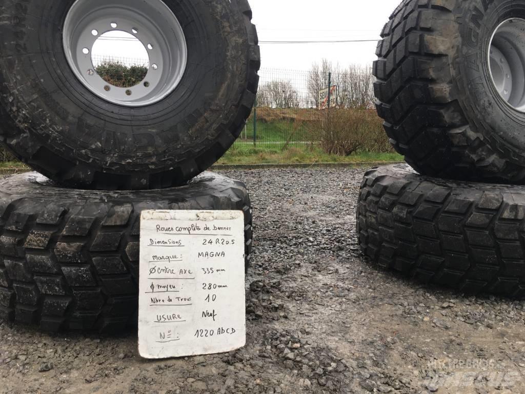  MAGNA TYRES 24R20.5 Tekerlekler