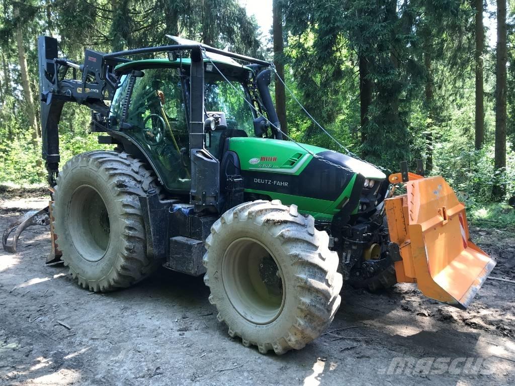 Deutz TTV 1690 Sürütücüler
