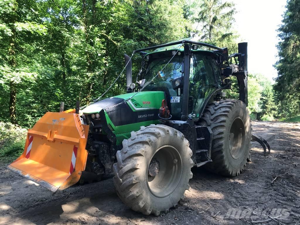 Deutz TTV 1690 Sürütücüler