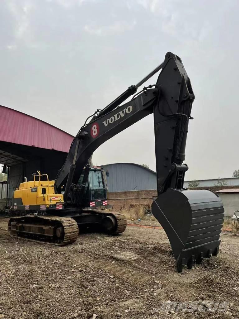 Volvo EC 480 D Paletli ekskavatörler