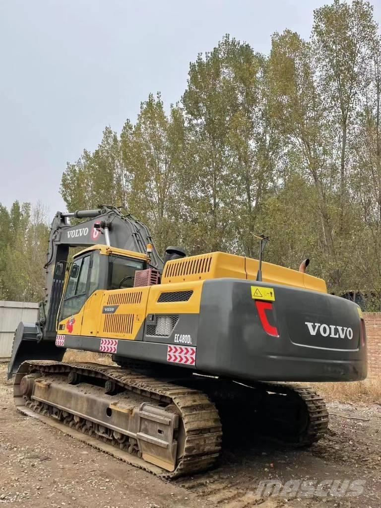 Volvo EC 480 D Paletli ekskavatörler