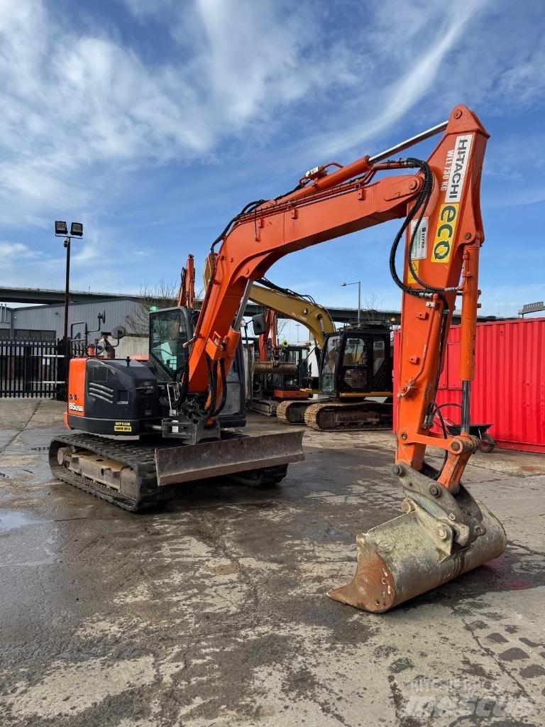 Hitachi ZX 85 US B-6 Midi ekskavatörler 7 - 12 t
