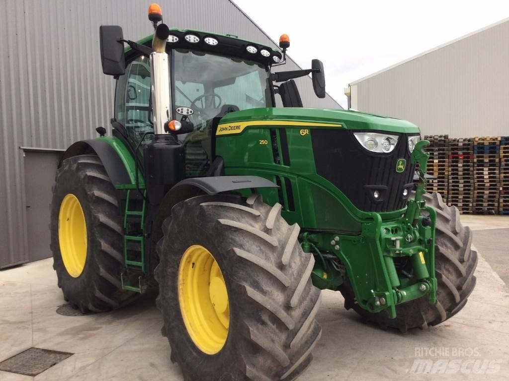 John Deere 6R250 Traktörler