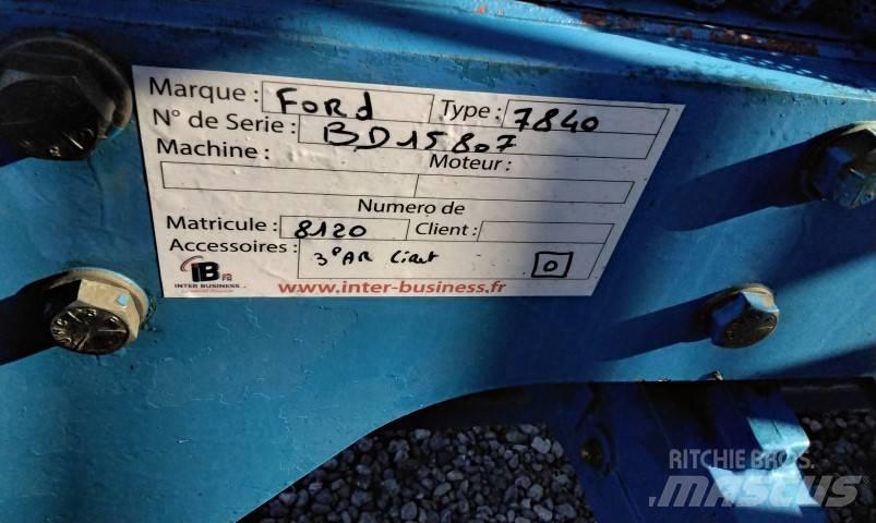 Ford 7840 Traktörler