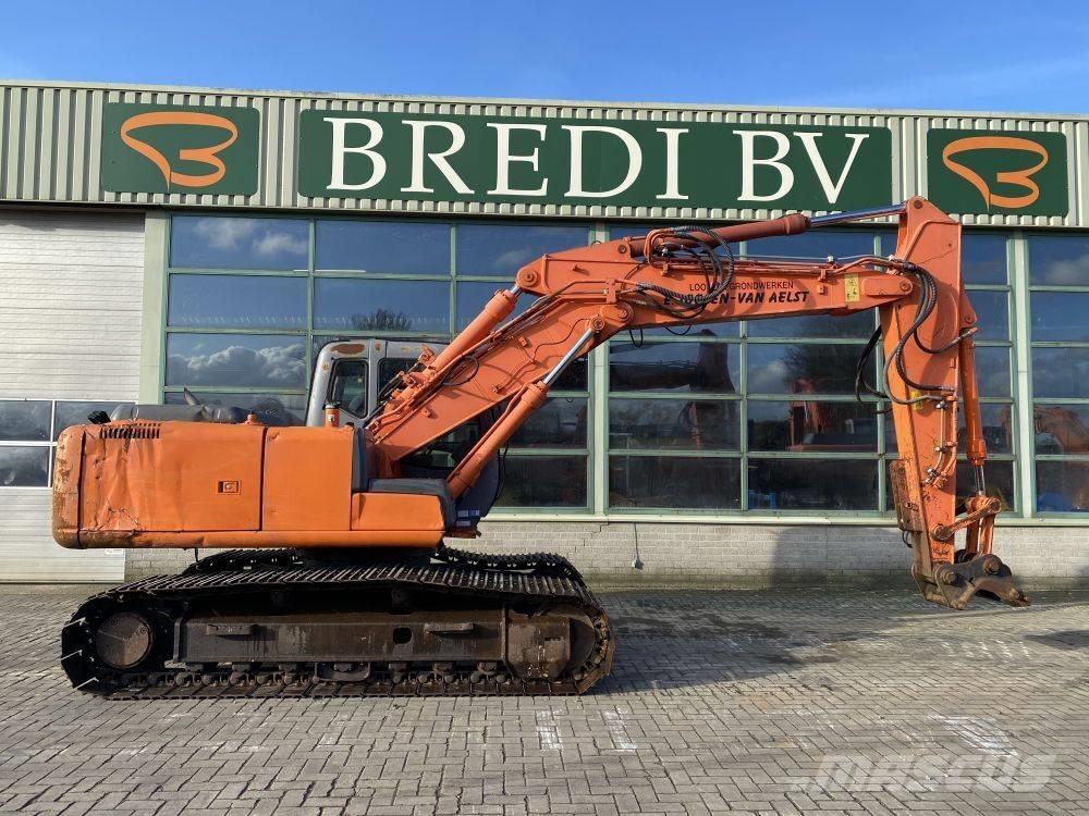 Hitachi ZX 160 Paletli ekskavatörler