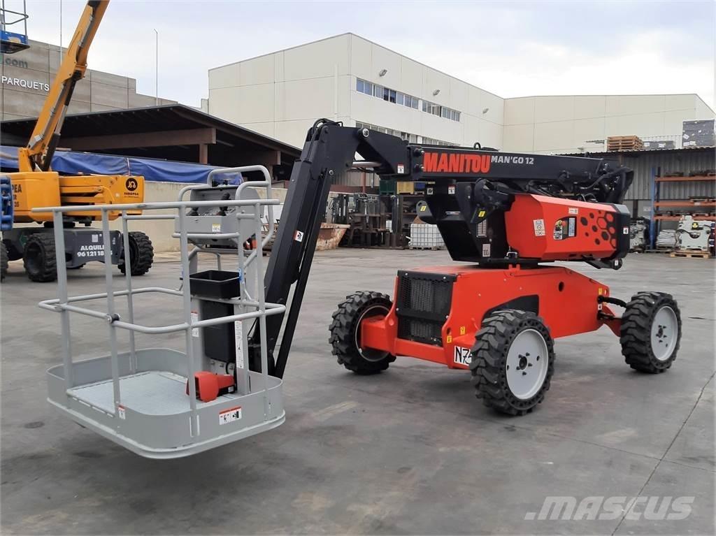 Manitou MAN GO 12 Körüklü personel platformları