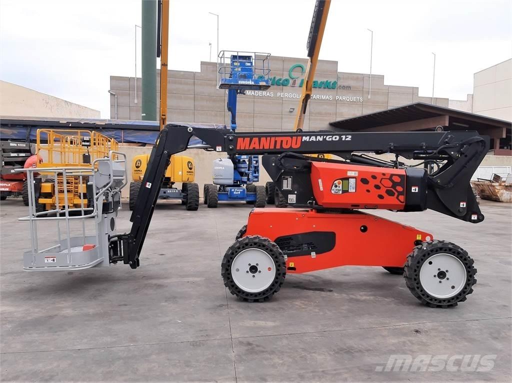 Manitou MAN GO 12 Körüklü personel platformları