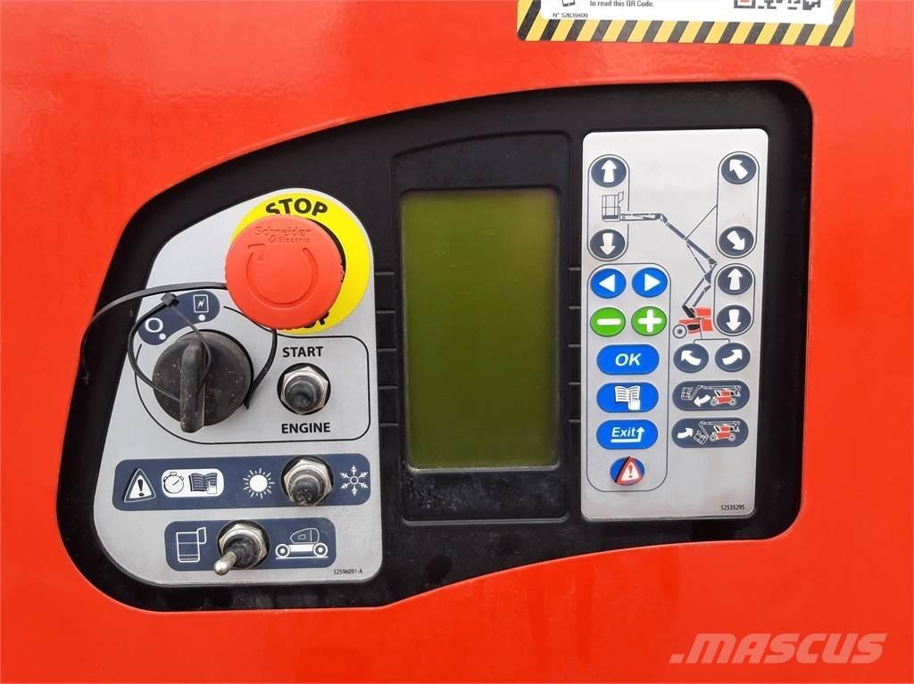Manitou MAN GO 12 Körüklü personel platformları