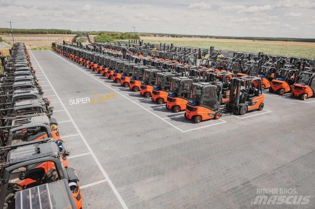 Linde H35T-02 LPG'li forkliftler