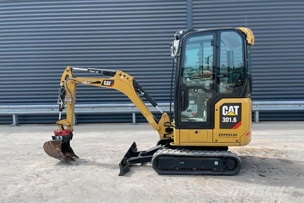 CAT 301.6-05 A Mini ekskavatörler, 7 tona dek
