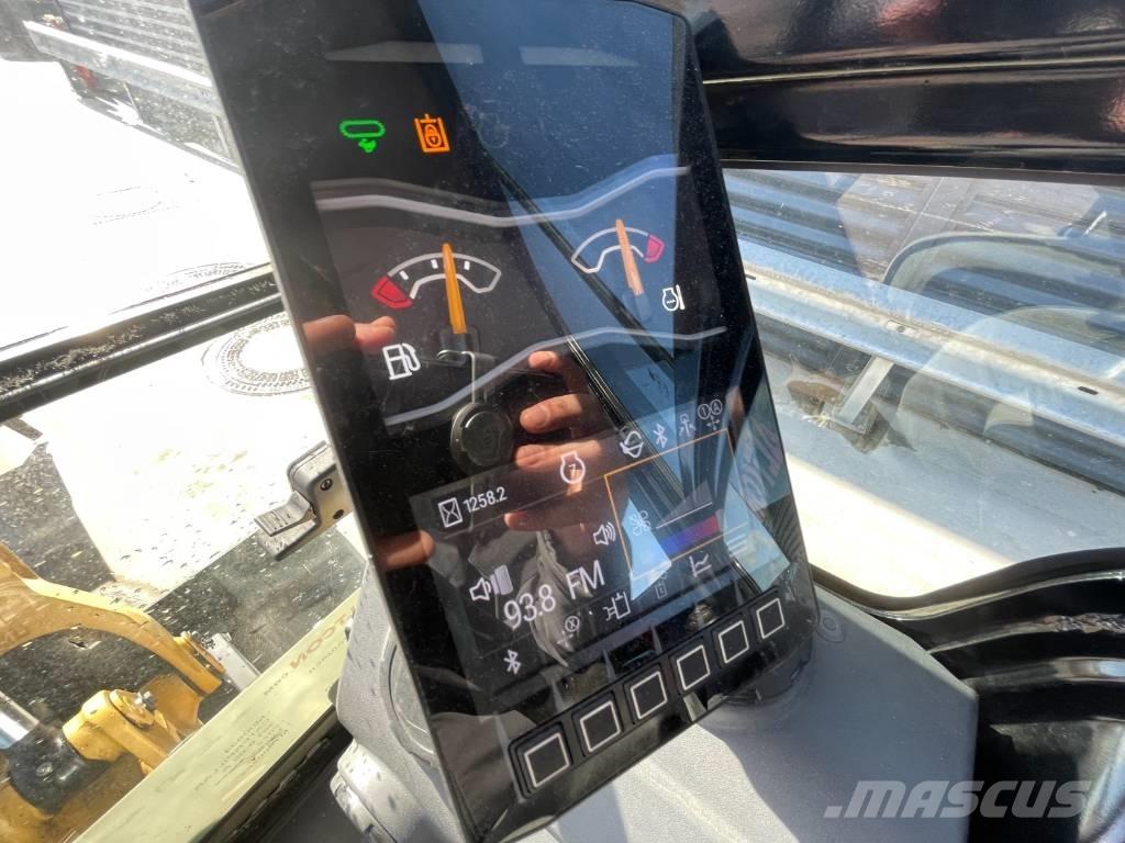 CAT 301.6-05 A Mini ekskavatörler, 7 tona dek