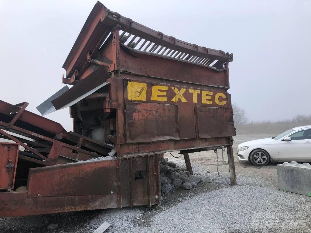 Extec Turbo Gezer eleyiciler