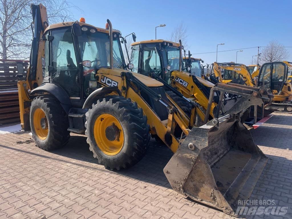 JCB 4 CX Kazıcı yükleyiciler - beko loder