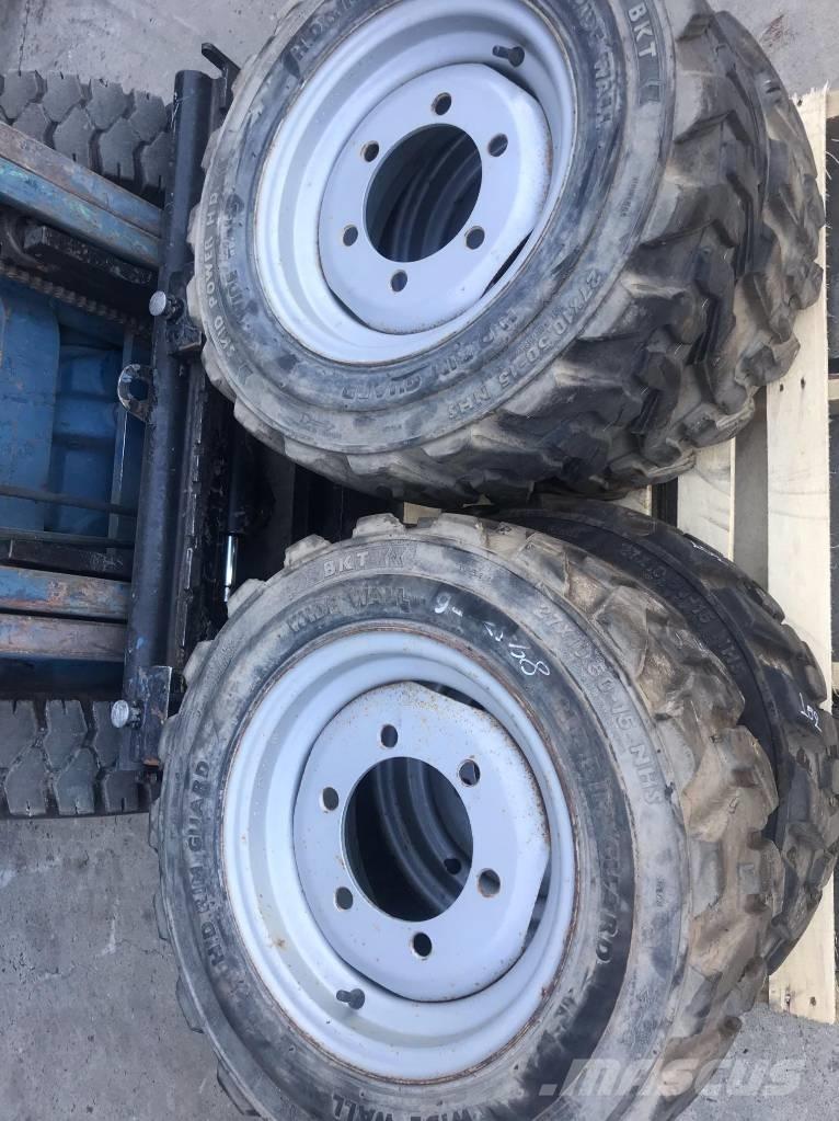 Bobcat 27X10.50-15 Lastikler