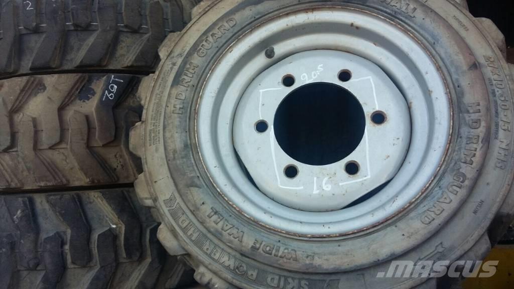Bobcat 27X10.50-15 Lastikler