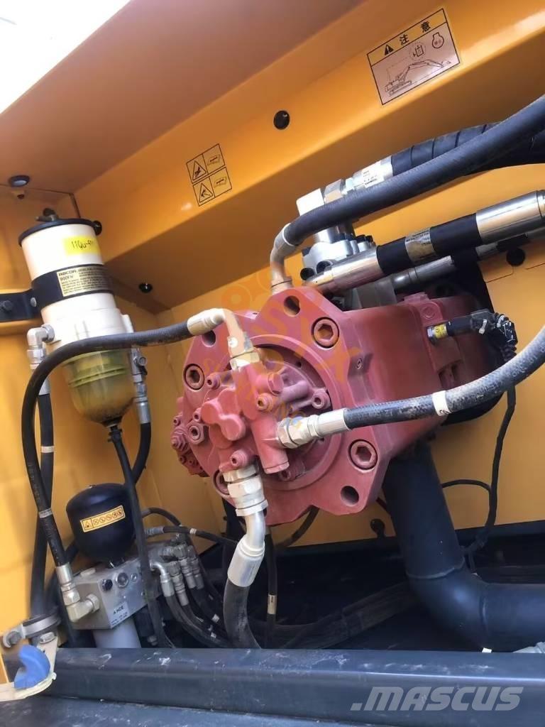 Hyundai Robex 305 LC Paletli ekskavatörler