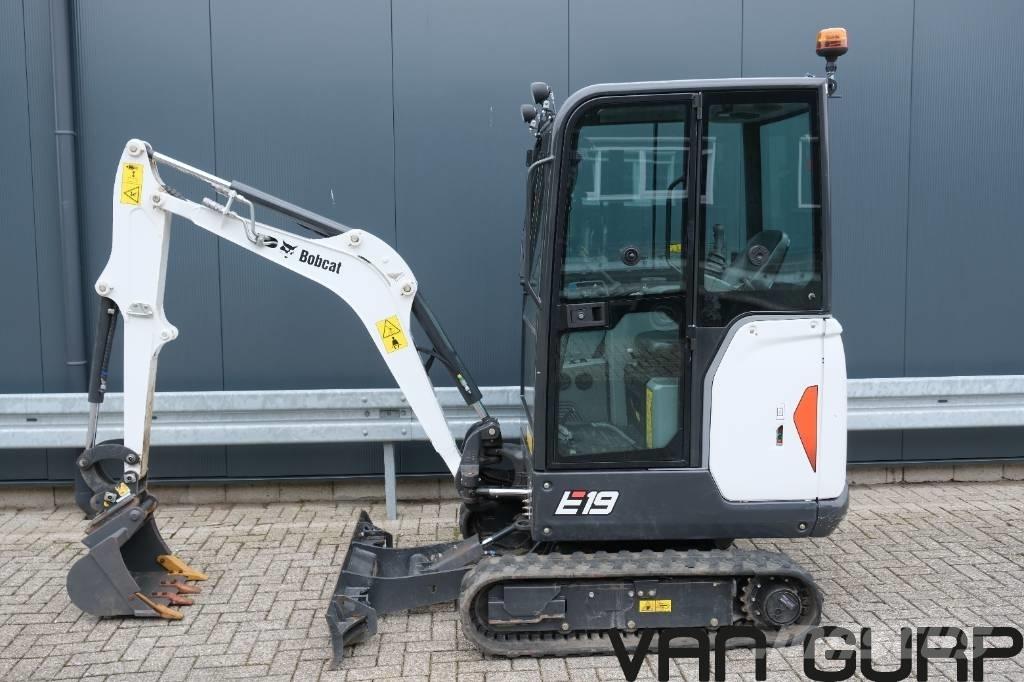 Bobcat E19 | 2023 | 477h Mini ekskavatörler, 7 tona dek