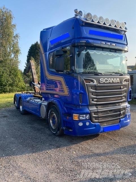 Scania R 620 LB Vinçli kamyonlar