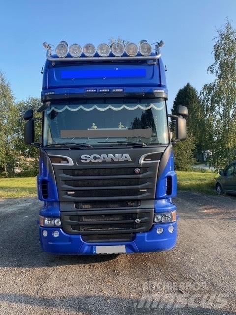 Scania R 620 LB Vinçli kamyonlar
