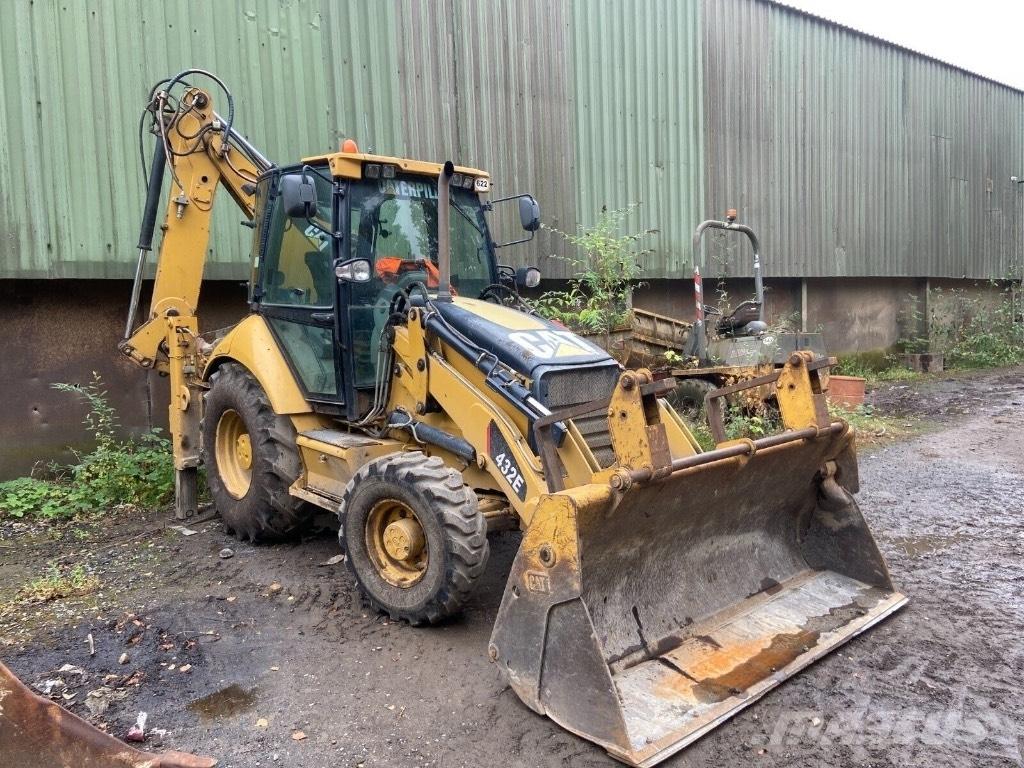 CAT 432 E Kazıcı yükleyiciler - beko loder