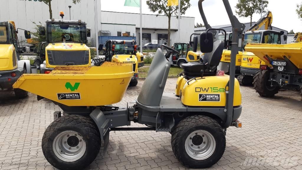 Wacker Neuson DW15e Belden kirma kamyonlar